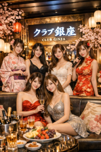 深セン日式カラオケ-深圳日式カラオケ-日式KTV-深セン夜遊びーClubGINZA-深セン年末年始イベント